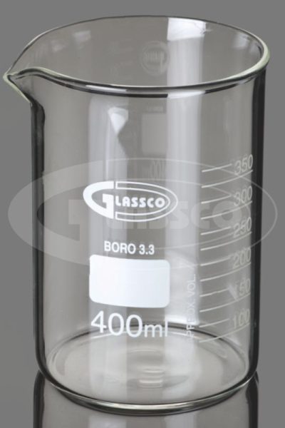 Beakers, Low Form with Spout, DIN-ISO